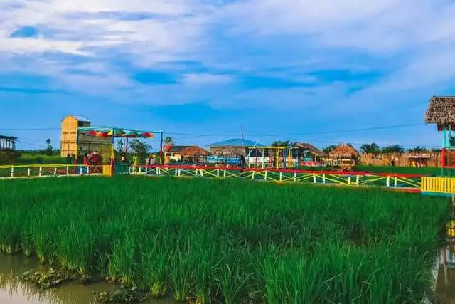 Fasilitas Kampung Wiralaga