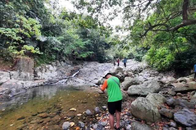 Kegiatan Air Terjun Batu Bertapak
