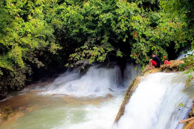 Kegiatan Air Terjun Turbin