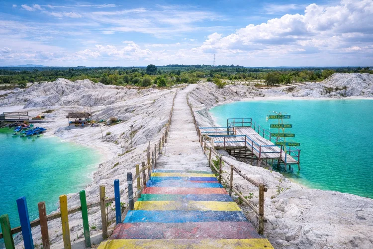 Kegiatan Menarik di Danau Kaolin