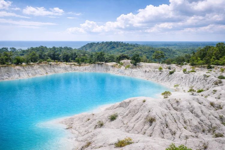 Daya Tarik Danau Kaolin