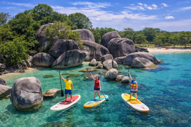 Kegiatan Menarik Pantai Tanjung Tinggi
