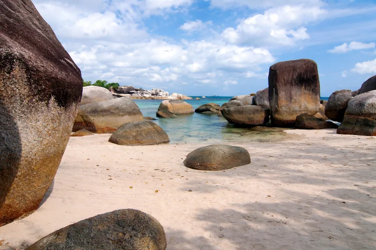 Lokasi Pantai Tanjung Tinggi