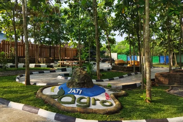 Aktivitas Jati Agro Farming