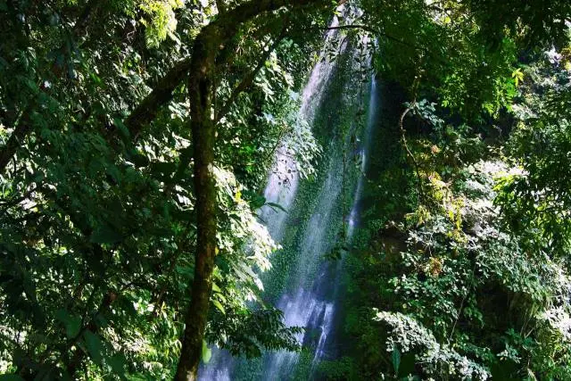 Alamat Air Terjun Kubu Perahu