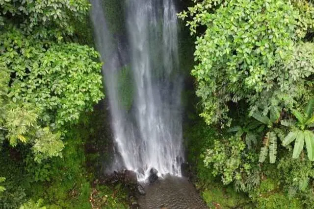 Daya Tarik Air Terjun Kubu Perahu