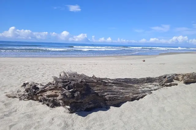 Fasilitas Pantai Mandiri