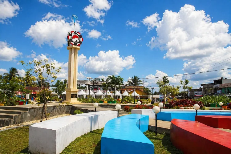 Keindahan Taman Remaja Muara Tembesi