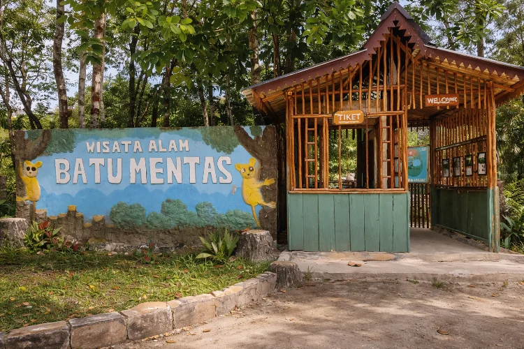 Lokasi dan Akses Menuju Batu Mentas