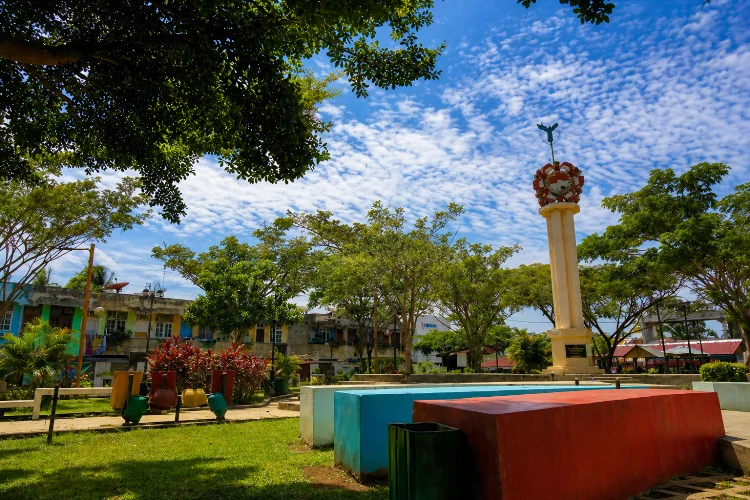 Suasana Taman Remaja Muara Tembesi