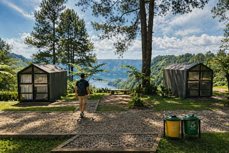 The Kaldera Toba Nomadic Escape: Spot Paling Hits