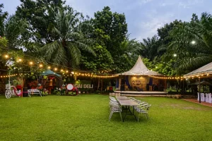Avros Park Medan, Wisata Edukasi Seru di Tepi Sungai Deli