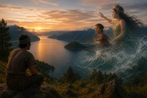 Cerita Rakyat Danau Toba: Legenda Haru dari Sumatera Utara