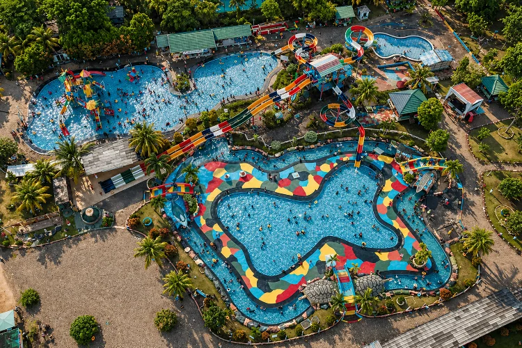Semagi Waterpark Wisata Keluarga