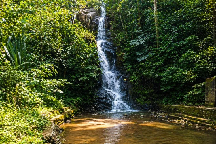 Keindahan Air Terjun Tegan Kiri