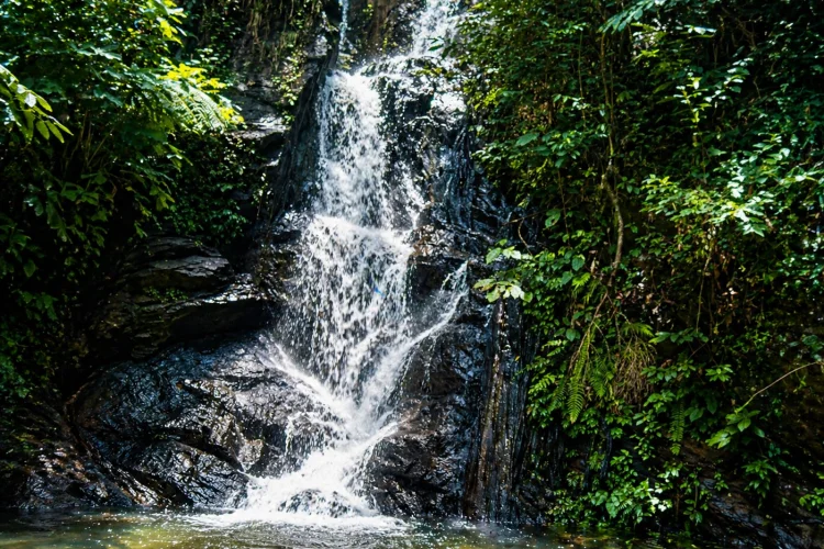 Suasana Air Terjun Tegan Kiri